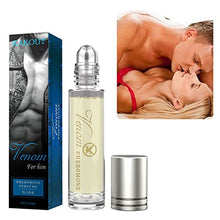 Load image into Gallery viewer, Valentine&#39;s Day for Her &amp; Him - Intimate Partner Erotic Perfume, Romantica Pheromone Glitter Perfume, Bellunamoon Romance Pheromone Perfume, Every Night Sweet Pheromone Perfume (Male)
