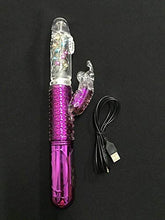 Load image into Gallery viewer, Toy Rose for Women Clitorals Sucking Toys Vibrator Butterfly Telescopic Rabbit Handheld Massager Vibrating Wand Dildo Bead G spot Anal Massage Patterns Sex Double Modes Softer
