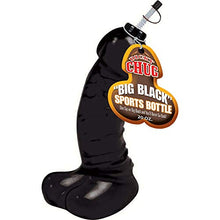 Load image into Gallery viewer, Hott Products Unlimited 34809: Jumbo Dicky Sports Bottle(Black)
