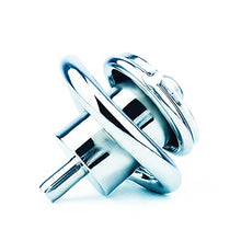 Load image into Gallery viewer, Negative Metal Stainless Steel Catheter Cock Cage Short Male Chastity Device Penis Lock Rings Adult BDSM for Men 51D (Single-Ring 40mm)
