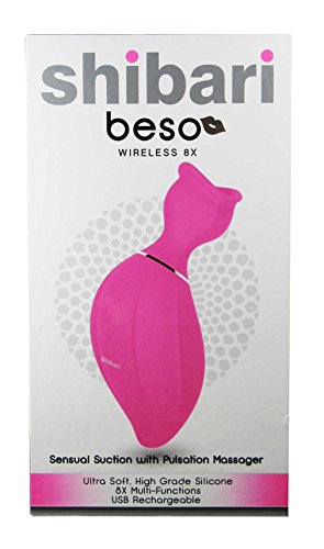 SHIBARI Beso, Power Suction Sex Toy, Pink