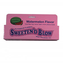 Load image into Gallery viewer, Sweeten&#39;d Blow (Watermelon/1.5oz) with Free Bottle of Adult Toy Cleaner
