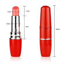 Load image into Gallery viewer, Mini Bullet Vibrator Vibrating Lipsticks Discreet Adult Sex Toy
