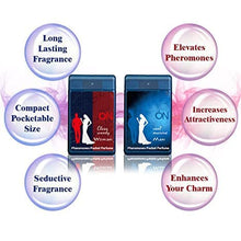 Load image into Gallery viewer, Clisole Pheromones Pocket Perfume, Pheromone Oil for Women to Attract Men, Long Lasting Pheromone Perfume Spray for Men to Attract Women, Increase Intimacy for Men and Women (Male)
