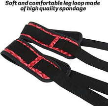 Load image into Gallery viewer, Door Sex Swing Sling for Couples Adult Six Harness Swivel Ropes Slings for Adult Bedroom Love Hanging Fetish Doorway Belt with Handles Games
