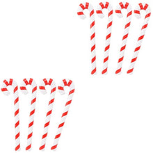 Load image into Gallery viewer, LUOZZY 8 Pcs Christmas Inflatable Candy Canes Xmas Inflatable Sticks Candy Canes Party Props (90CM Stripped)
