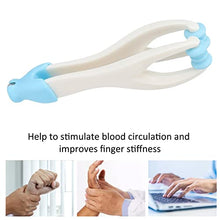 Load image into Gallery viewer, Finger Joint Acupoint Massager, Finger Roller Massager Relieve Stiffness Sturdy ABS Improve Flexibility for Finger Arthritis(Blue)
