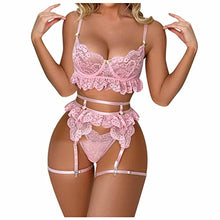 Load image into Gallery viewer, bondaged restraints sex bed restraints sex restraints sex adults hand cuffs sex set sex swing lencera sexy lencera ertica sexy lingerie for women sexy naughty handcuffs sex r325 (Pink, S)
