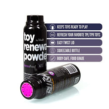 Load image into Gallery viewer, Blush Toy Renewal Powder - Renewing Powder for Self Lubricating TPE Strokers and Dolls for Men - Renew and Refresh Your Dildo - Dust Sex Toy to Feel Real - Squeeze Bottle - White Powder
