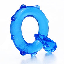 Load image into Gallery viewer, Silicone Cock Ring for Men, Soft Stretchy Penis Ring Penis for Sex Toy for Men T-426
