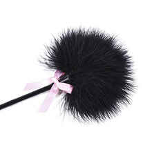 Load image into Gallery viewer, PRETYZOOM Leather Whip Paddle Flirting Toy Teasing Tickler Whip Paddle for Couple Whip Slapper Feather Spanking Flirting Paddle Fetish Flogger Cosplay Whip Role Play Toy for Couples Lovers SM Whip Toy
