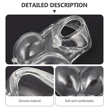 Load image into Gallery viewer, 1Pc Ball Grip Soft Safe Prime Ball Stretcher Erection Sex Toy Trainer for Adult Men
