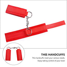 Load image into Gallery viewer, 1 Pc Portable Durable Lightweight Plush Handcuff Wrist Cuff BDSM Hand Cuffs for Adults
