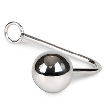 Load image into Gallery viewer, Sinner Gear Anal Hook with 2 Changeable Balls - Sex Toys for Extreme Adult Play
