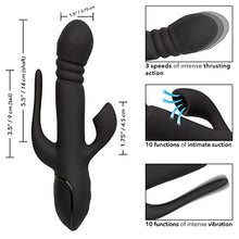 Load image into Gallery viewer, CalExotics III Triple Euphoria Vibrator - SE-4386-15-3
