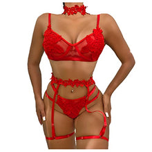 Load image into Gallery viewer, lingerie for women for sex play plus size lingerie sleepwear nightgown clubwear sex toys for couples sex sex things for couples kinky sex stuff for couples kinky adult sex toys r272 (Red, XL)
