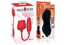 Load image into Gallery viewer, Sexy Gift Set of Wild Rose and Thruster and Icon Brands Orange is The New Black, Blindfold
