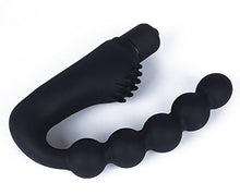 Load image into Gallery viewer, AIFOSTER Adult Massage Beads Toys Vibrating Vagina Healthy Anus Sports Apparatus (Black)
