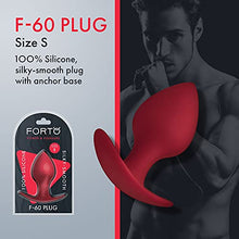 Load image into Gallery viewer, F-60 Spade Butt Plug for Women &amp; Men | Anal Plug Set Expert &amp; Beginner | Prostate Massager Toy | Anal Dilator | Erotic Anal Plug Dildo
