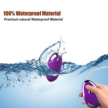 Load image into Gallery viewer, Bullet Vibrator, Bullet Vibrator for Women, Quiet Hygienic Waterproof Adult Egg Massager for Clitorals Stimulator, Adult Sex Toys, Waterproof Sex Toys for Couples - Adult Vibe Egg Massager, Purple
