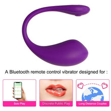 Load image into Gallery viewer, Smart App Bullet Vibrator Egg Vagina G-Spot Stimulator Vibrating Kegel Ball Adult Sex Toy for Women Pleasure 9 Vibrations (Purple)
