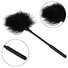 Load image into Gallery viewer, XPIT JIJIANUS Feather Flirting Whipping Couples Daily Necessities Bedroom Small Taste (Color : Black)
