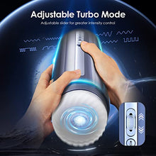 Load image into Gallery viewer, Vibeconnect Automatic Male Masturbator with 5 Thrusting Modes - App Controlled Sex Toy for Men with Heating Function and Realistic Sensations - Hands-Free Sex Toy for Men with Rechargeable Design
