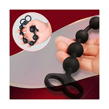 Load image into Gallery viewer, IXOUP 34cm Long Small Anal Beads Silicone Butt Plug Anal Balls Sex Toys for Adult Woman Gay Male Prostate Massage Erotic Anus buttplug (Color : 4)
