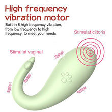 Load image into Gallery viewer, Remote Control Whale Vibrator Wireless Vibrating Egg Toy for Women Stimulator Toys 18 Plus for Adult,Green
