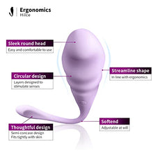 Load image into Gallery viewer, AyaGo Bullet Vibrator, Upgraded Wearable Bluetooth Stimulator for Female Adult Toys, Mini Egg Style Vibrator Bullet for Women Vibrating Ball, Small Pink Remote Control Vibrating Machine
