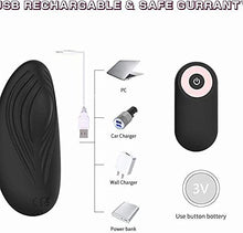 Load image into Gallery viewer, Remote Control Vibrant for Panties, Adult Sex Toys &amp; Games, Remote Vibrator, Wearable Panty Vibrator with Wireless Remote Control Panties Vibrating Pelepas Vibration Patterns Medical
