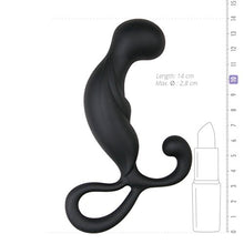 Load image into Gallery viewer, Prostaat Dong No.1, Black, 123 Gram - EasyToys &quot;EasyToys A Toy for Everyone&quot;
