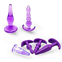 Load image into Gallery viewer, Gorgeous Realistic Classic Dick Plug&#39;s Soft and Comfortable Six UniItems of Silicone Material
