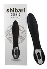 Load image into Gallery viewer, Shibari Orchid, Luxury 7-Speed Vibrator, Black (Pack of 2)
