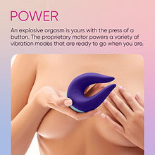 Load image into Gallery viewer, Femme Funn Volea fluttering tips vibrator feel butterflies from head to curling toes. Made from premium silicone Voleas targeted tip flutters to stimulate your erogenous zones with 10 vibration modes
