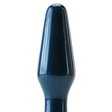 Load image into Gallery viewer, Doc Johnson Pretty Ends - Butt Plug - Medium - 5.6 in. Long and 1.6 in. Wide - Great for Beginners and Intermediate - Sturdy Flared Base - Anal Toy - Midnight Blue
