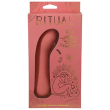 Load image into Gallery viewer, Doc Johnson Ritual - Zen - 10 Function G-Spot Vibrator - Silicone and Rechargeable - Discreet, Coral
