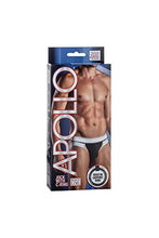 Load image into Gallery viewer, California Exotic Novelties Apollo Jock with C-ring Large/X-Large, Black
