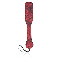 VENESUN Faux Leather and Lace Spanking Paddle, 12.6inch Sex Paddles for Adult BDSM Bondage Sex Toys