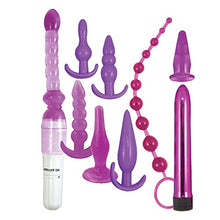 Load image into Gallery viewer, Purple Elite Collection Supreme Anal Play Kit - Purple
