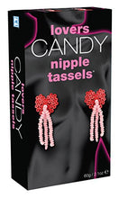 Load image into Gallery viewer, Candy Nipple Tassels Novelty Fun Pasties
