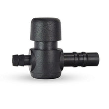 Load image into Gallery viewer, 2.25&quot; x 9&quot; Good EasyOp Black Bgrip Penis Pump Ball Grip with Clear Graduated Cylinder/Clear Collapse-Resistant Hose + 4X .31&quot; Constriction Rings
