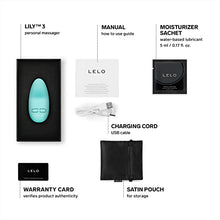 Load image into Gallery viewer, LELO Lily 3 Mini Vibrator for Women Discreet Vibrator Mini Bullet Vibrator with 10 Pleasure Settings Waterproof Vibrator Design, Polar Green
