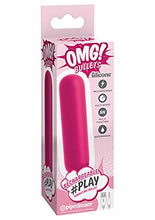 Load image into Gallery viewer, Pipedream Products OMG! Bullets Play Rechargeable Vibrating Bullet, Fuschia
