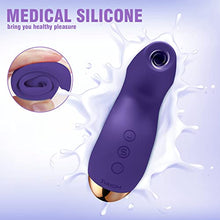 Load image into Gallery viewer, Clitoral Vibrator Sucking Sex Toy - SVAKOM Pulse Pure Nipple Clit Sucker Clitoralis Stimulator Vibrators with 5 * 3 Suction for Women Pleasure - Female Dildo Rose Vibrator Adult Sex Toys Games
