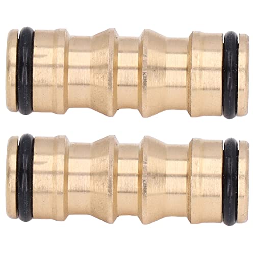 Pipe Fitting, Male To Male Firm Connection Hose Joint 1/2in Port Durable for Car Washing