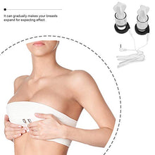 Load image into Gallery viewer, 2Pcs Nipple Sucker Breast Pump Erotic Massage Cup Stimulator Tongue Vibrator BDSM Female Vacuum Cup with Wire Vibrating Flirting Toy for Lover Lesbian Gay
