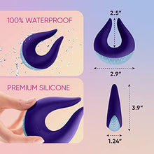 Load image into Gallery viewer, Femme Funn Volea fluttering tips vibrator feel butterflies from head to curling toes. Made from premium silicone Voleas targeted tip flutters to stimulate your erogenous zones with 10 vibration modes
