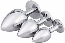 Load image into Gallery viewer, Akstore 3 Pcs Luxury Jewelry Design Fetish Anal Butt Plug (Mixed-1)
