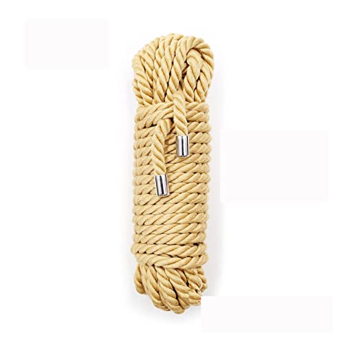 Mainaisi Bondage Rope Restraint Touch Bondage Fun (Color : Style B 5M)